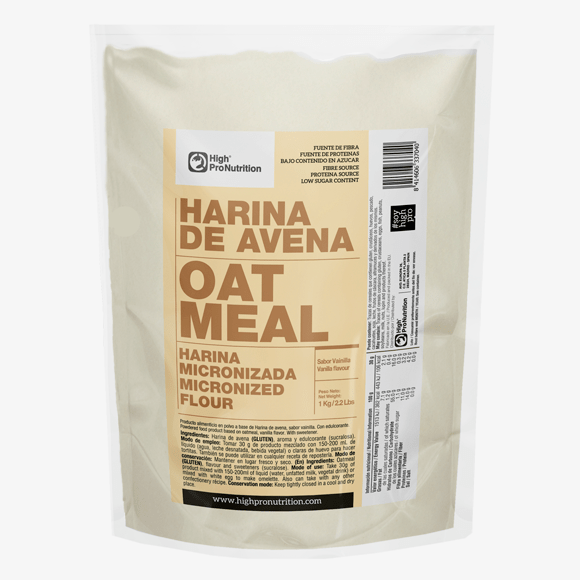 Farinha de Aveia com Stevia 1kg