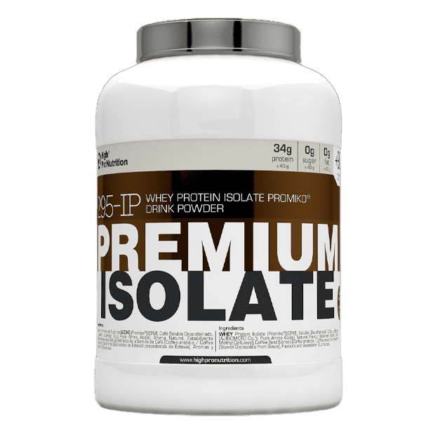 Proteína HPV 295 i - Premium Isolate com Stevia 1800 g