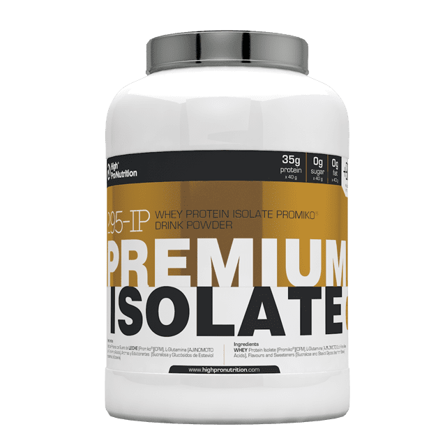 Proteína HPV 295 i - Premium Isolate com Stevia 1800 g