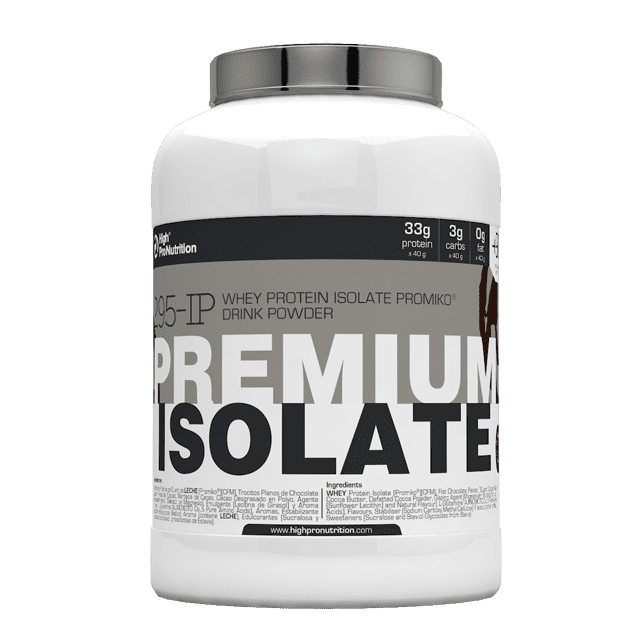 Proteína HPV 295 i - Premium Isolate com Stevia 1800 g