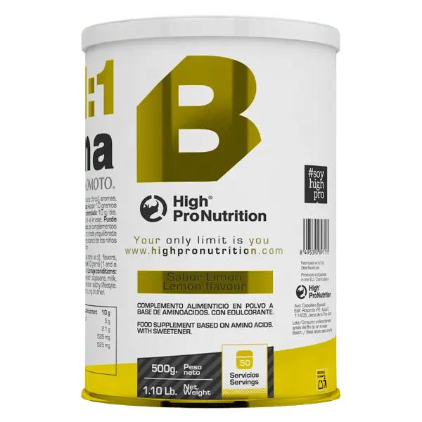 BCAA + Glutamina Ajinomoto